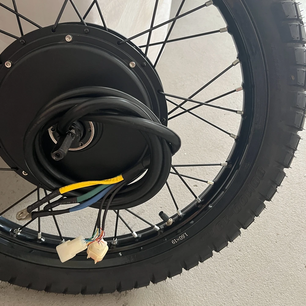 

Акция на складе США 19*1,6 Q ​ S205 50H 5000W 150mm Dropout 3.5T Моторное колесо с этикеткой DELFAST с городской шиной для мотоцикла