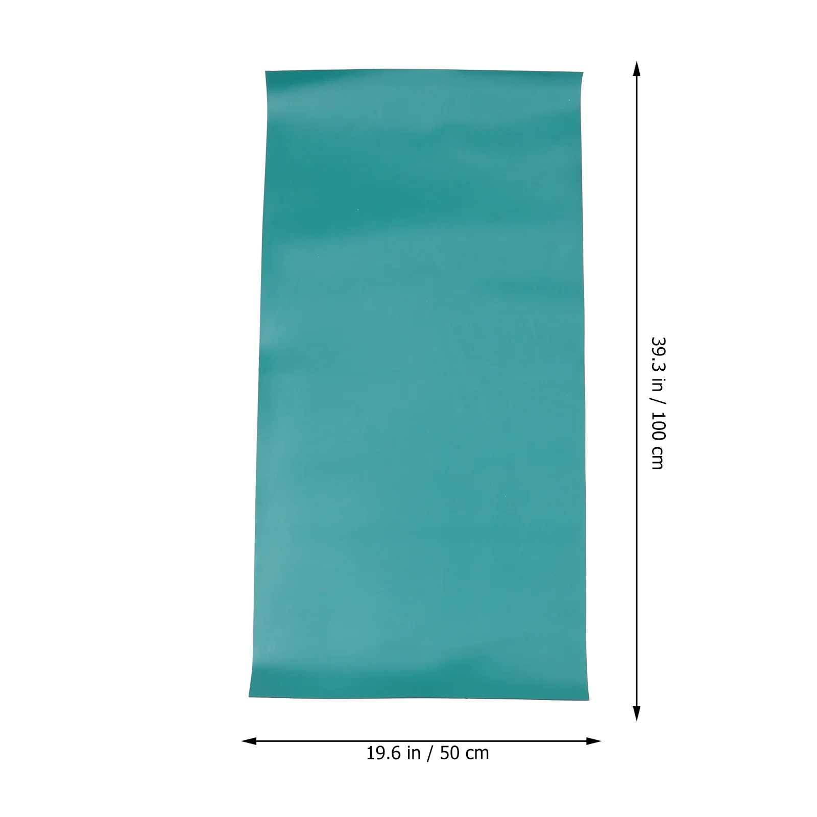 1Pcs Anti-Static Rubber Mat Professional High Elasticity Laboratory Experiment Table Mat Wear-Resistant Protective Cushion