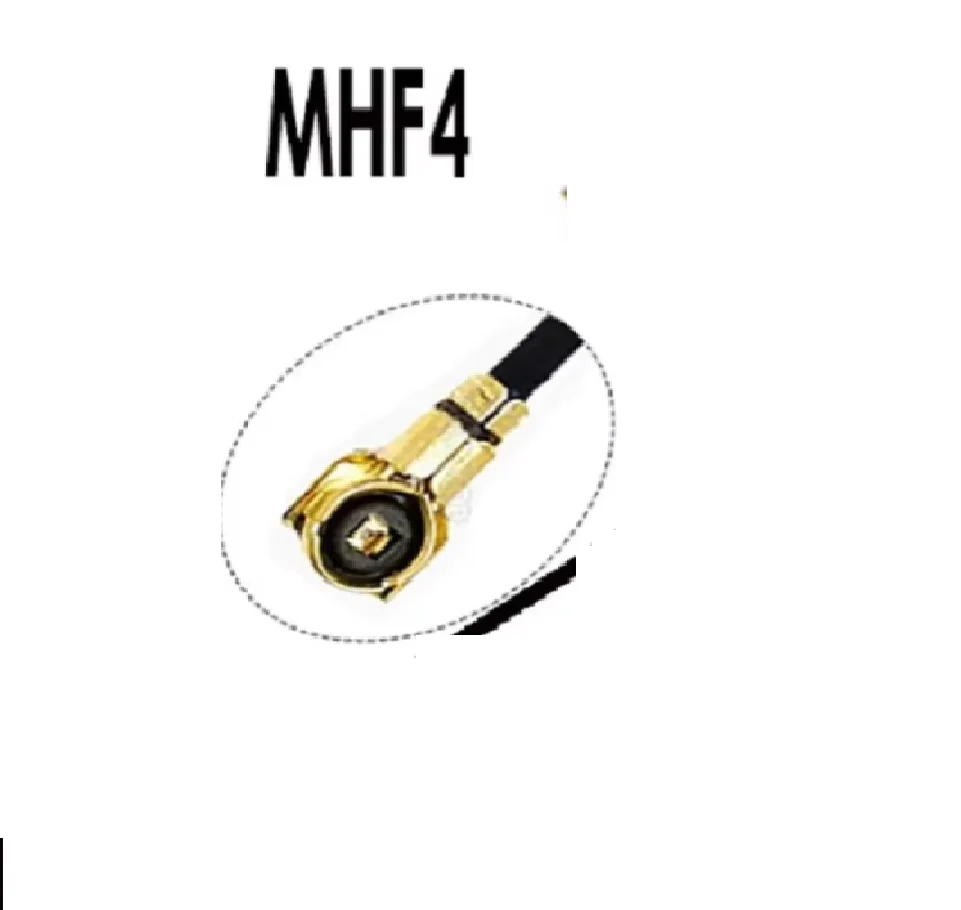 10 SZT. Kabel SMA Pigtail Jumper RP SMA Żeński do U.FL MHF1 MHF3 MHF4 0.81 Złącza Gniazda Adapter do Routera WiFi GPS AP — zdjęcie produktu 4