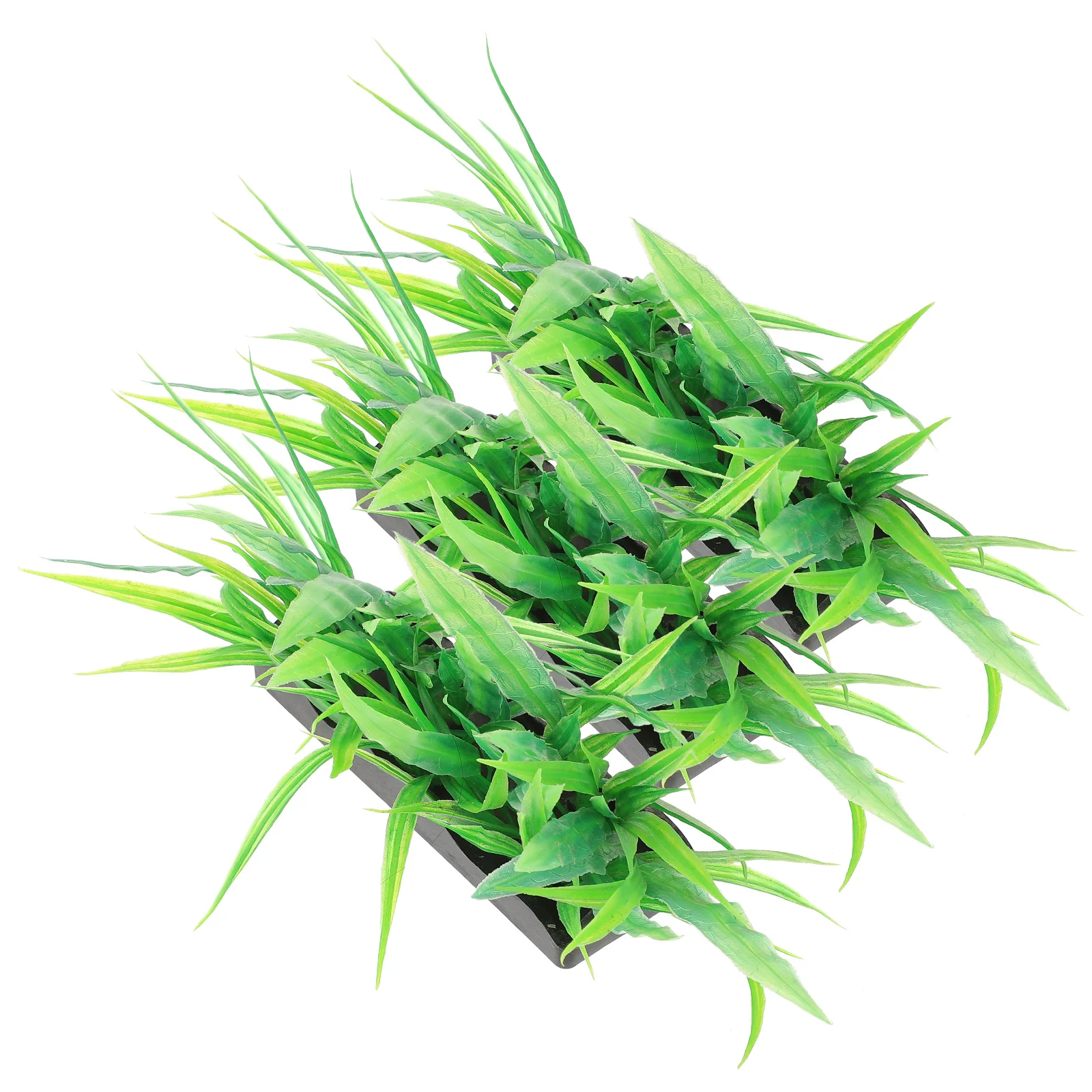 

3Pcs Artificial Aquarium Plants Green Plastic Fish Tank Decoration Simulation Aquatic Landscape Accessories Aquatic Plants