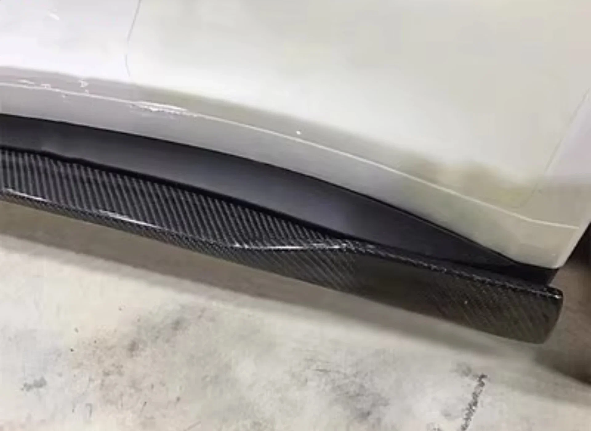 Carbon Fiber Side Skirt for 911 911.1 Convert GT3RS GT2RS Side Shovel Car Accessories 5