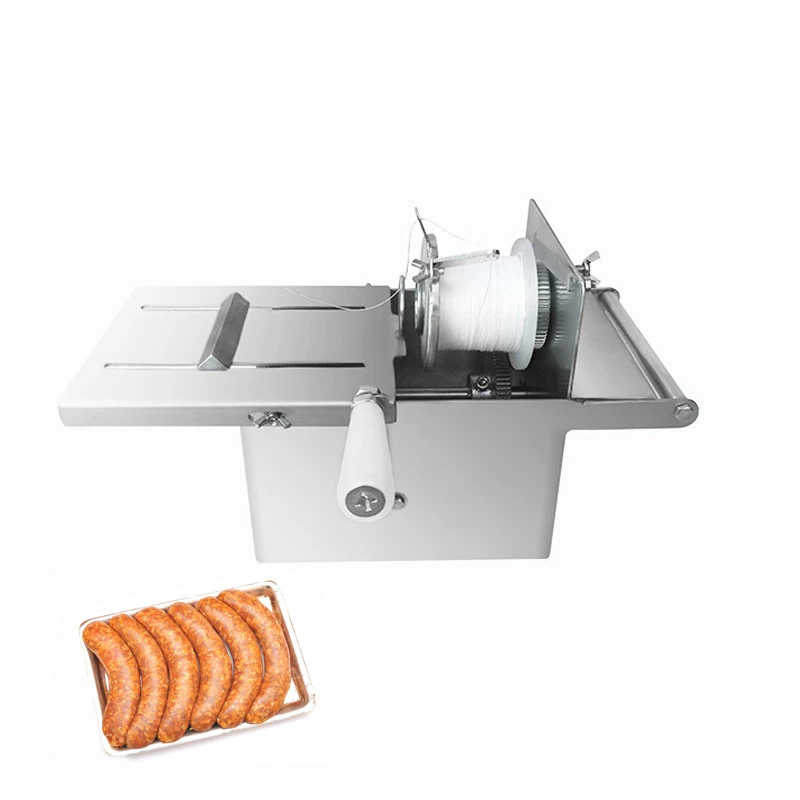 Manual Sausage Knot Machine Sausage Knotting Tying Machine Sausage Blinding Strapping Machine