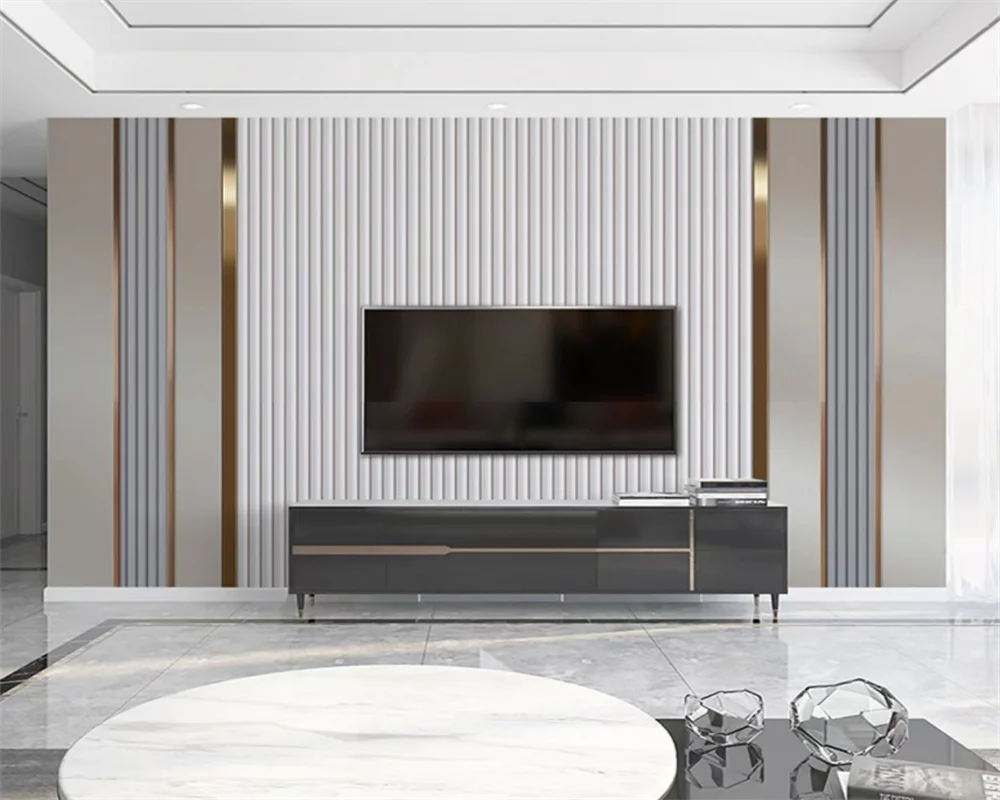 

Beibehang papel de parede на заказ современная шелковая влагостойкая решетка геометрическая спальня гостиная декоративная роспись обои