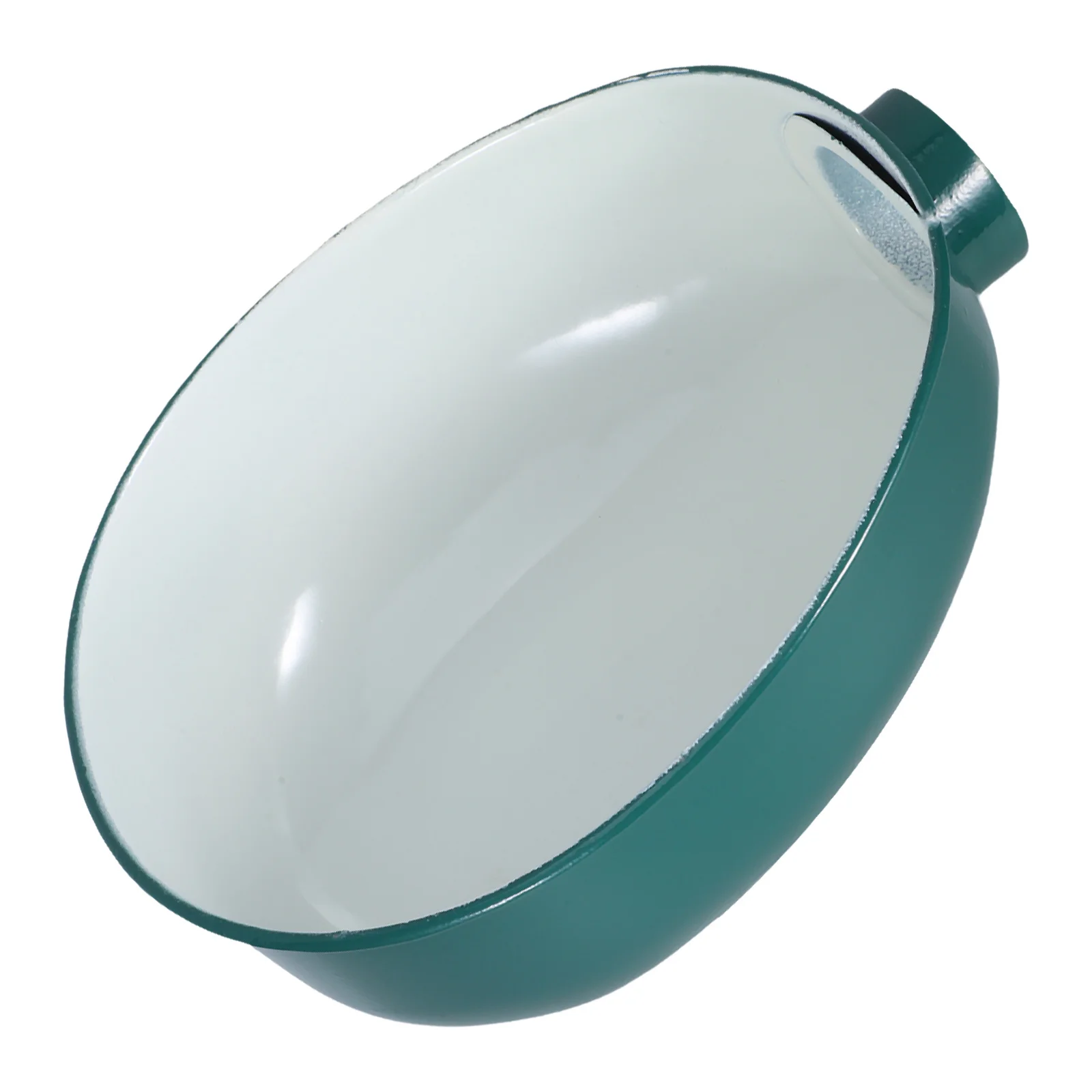 

Aluminum Alloy Workbench Lamp Shade Green Oval Industrial Light Cover Heat-Resistant Workshop Accessory Green Lampshade