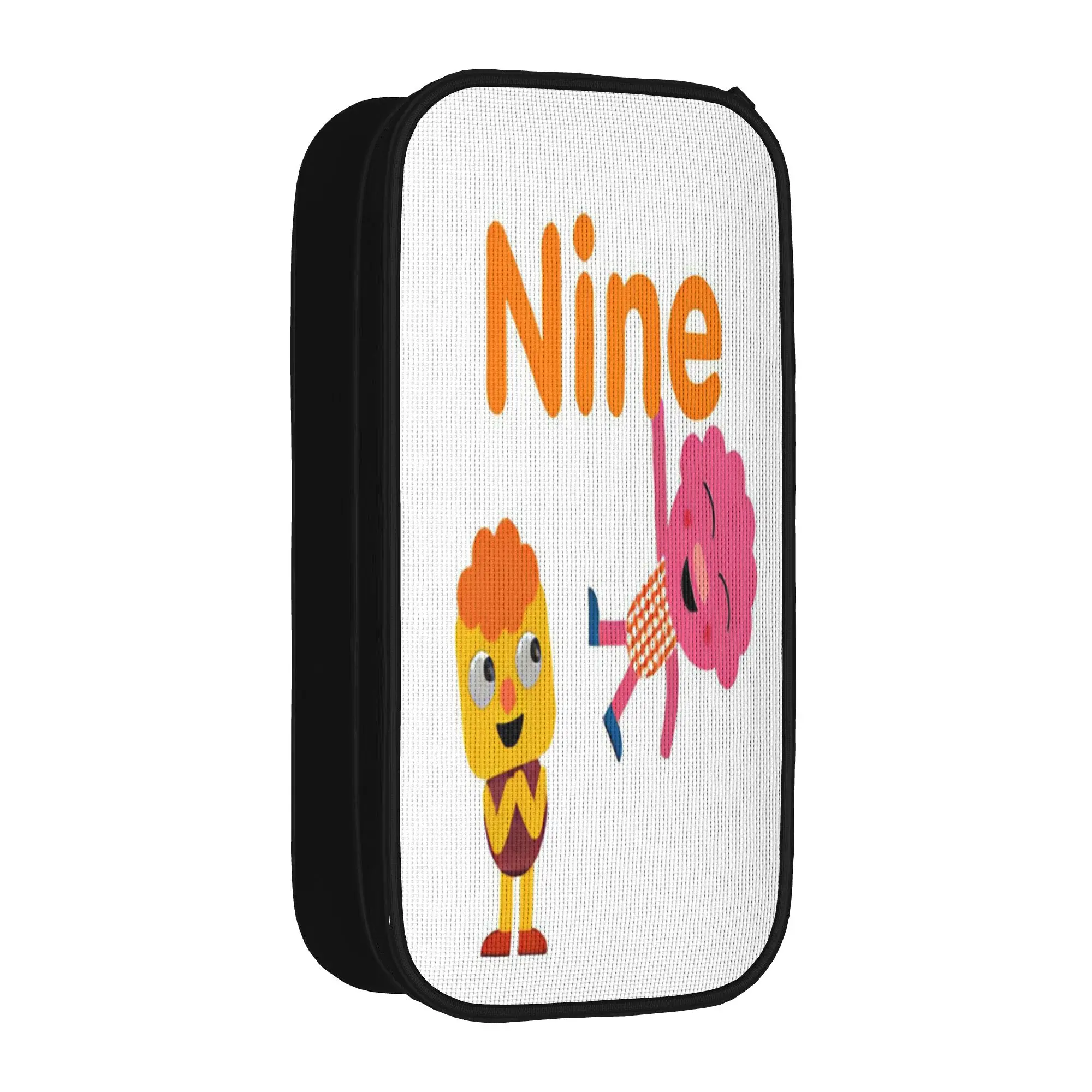 Creative Me! Noodle & Pals  Pencil Case  Pencilcases Pen Holder for Student Large Storage Bag Students School Gift Stationery