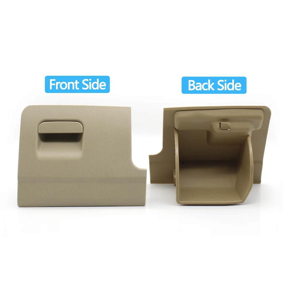 صندوق قفاز تخزين جانب السائق LHD ، درج حجرة ، صندوق قمامة لفولكس فاجن جولف ، EOS ، Jetta ، Scirocco ، 1K1857919D ، 1K1 919D #4