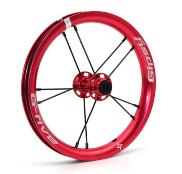 1piece Gipsy G-five 12Inch Aluminium alloy WheelSet for Kids Balance Bike Pushbike 12'' Bicycle Parts PAPA Bike 85/90/95mm 275g