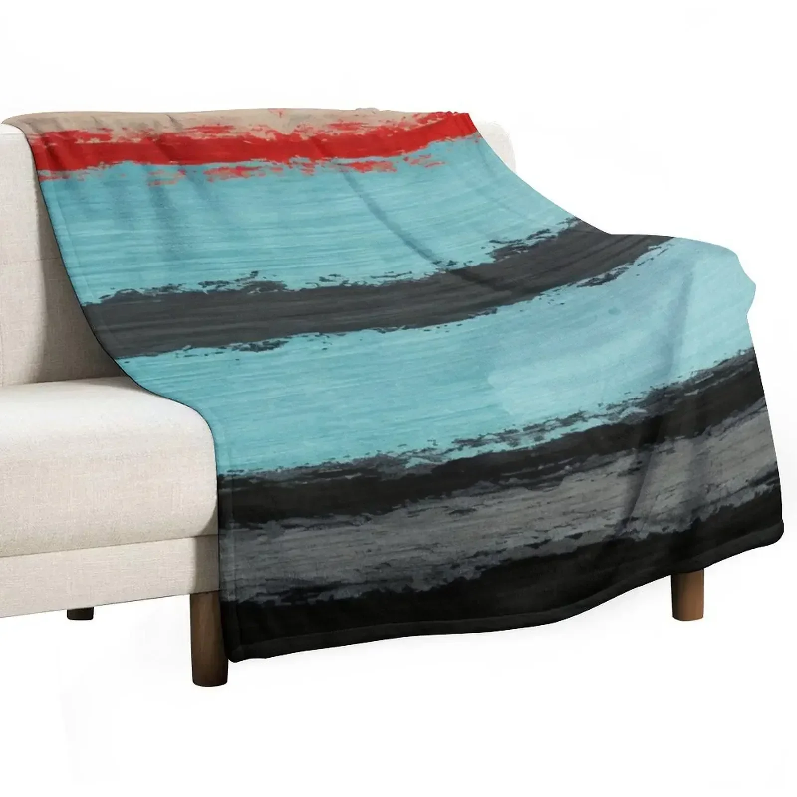 Epic Morrocan Style Throw Blanket Plaid on the sofa Softest Blankets