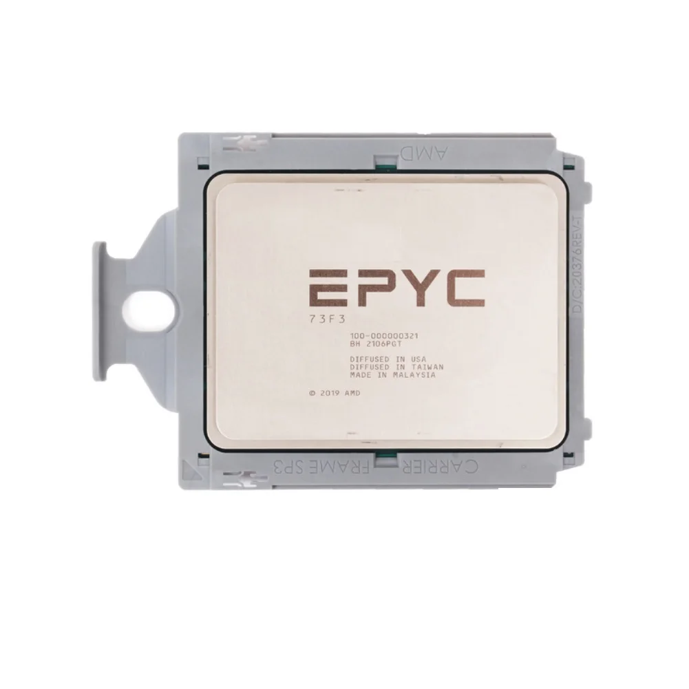

Массовый процессор EPYC 73F3 100-000000321 Процессор 3,5 ГГц 16C/32T 256 МБ кэш-памяти 240 Вт SP3 Разъем DDR4 Reg 3200 МГц Для сервера