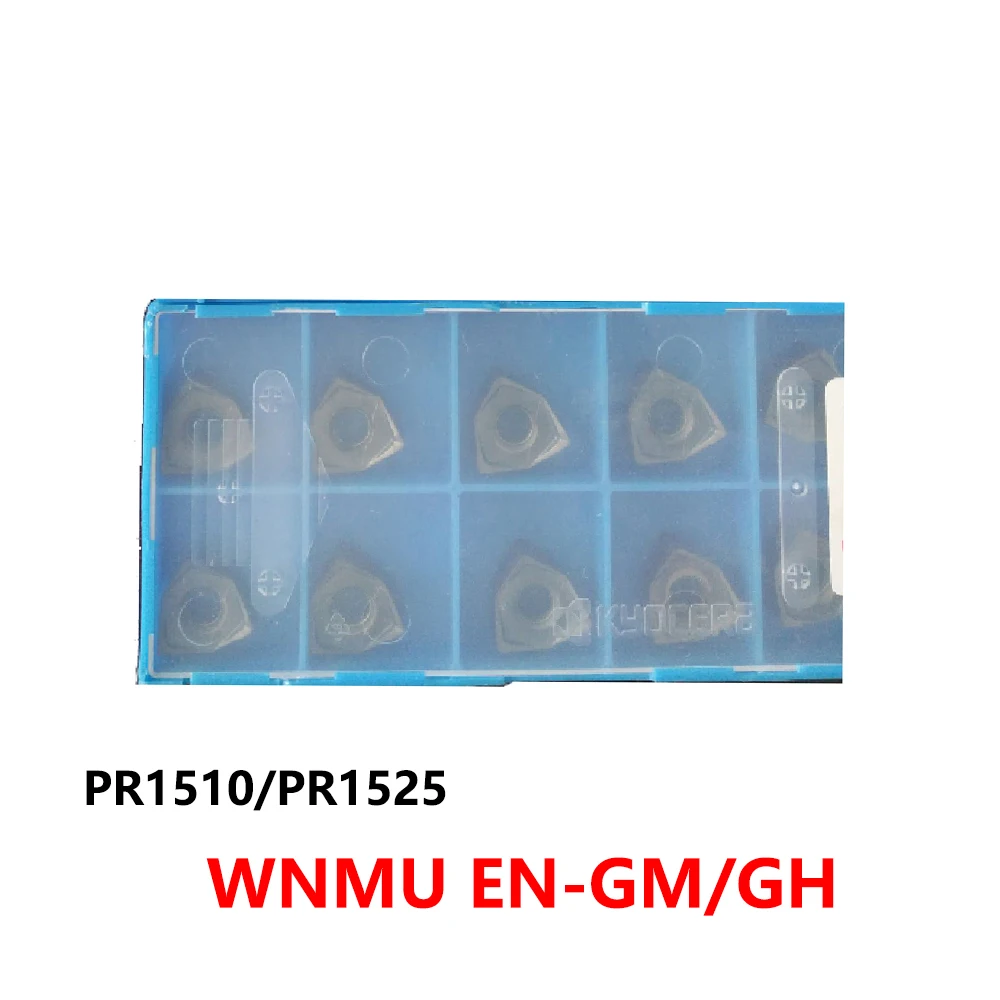 

WNMU 080608 Turning Tools Cutter Original WNMU080608 EN-GH EN-GM Carbide Inserts WNMU080608EN-GH WNMU080608EN-GM PR1510 PR1525