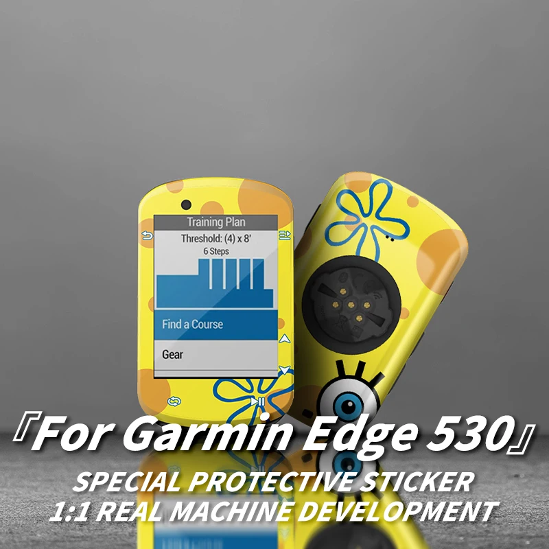 For Garmin Edge 530 Bike GPS Touch Screen Accessories Waterproof color-changing coating decorative protection sticker