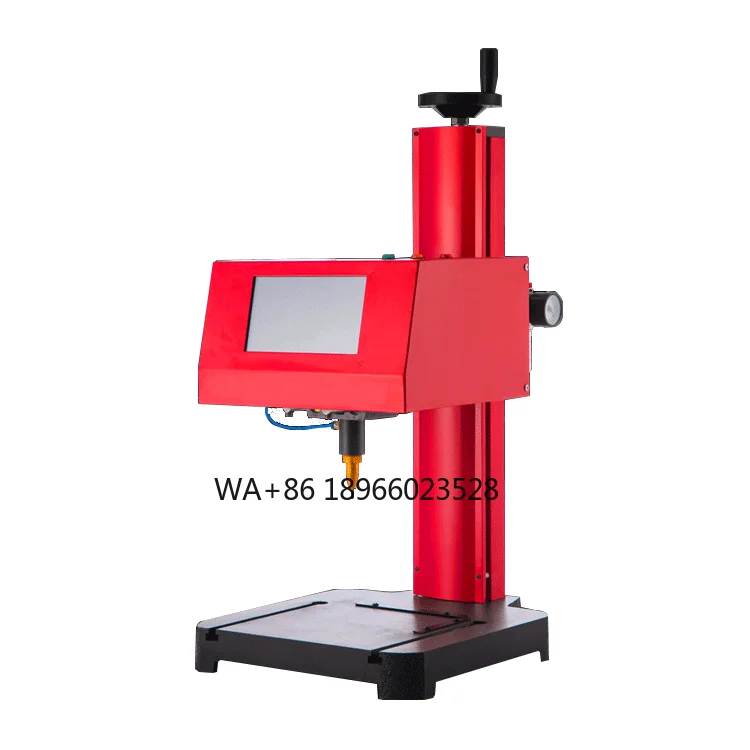 

portable electric pneumatic dot peen marking engraving machine for vin number