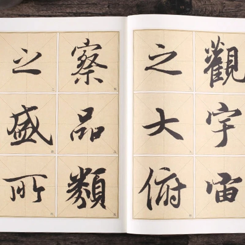 Running Script Calligraphy Copybook of Famous Artists Ancient Stone Inscriptions and Rubbings for Practice and Learning Copybook 5