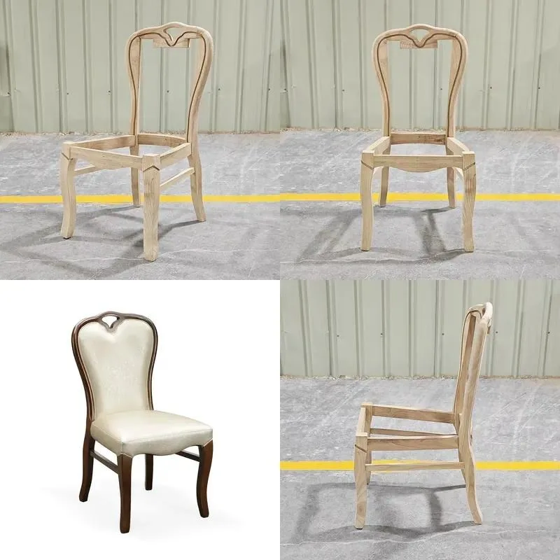 Hot Selling Lounge Chair with Solid Wood Frame and Fabric Backrest for Hotel Cafe Dining Room Furniture