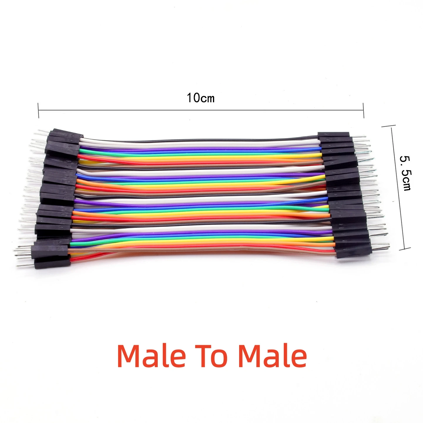 40PIN  Dupont Line Male to Male + Female to Male and Female to Female Jumper Dupont Wire Cable for Arduino DIY KIT