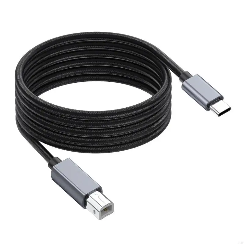 U2JE USB C إلى USB Cable 480MBPS للآلات الموسيقية وماسحات الطابعات