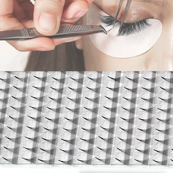 AGUUD 10D 12D 14D Sharp Stem Premade Volume Fans Lashes Slim Narrow Thin Pointy Base Russian Volume Fan Lash Extensions 6D 7D 8D