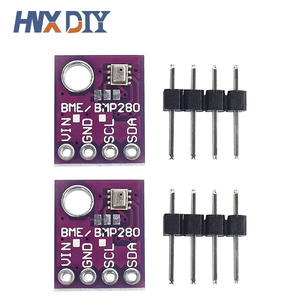 1-10pcs/ BMP280 BME280 5V Digital Module BMP280-5V Temperature Barometric Pressure Sensor Module For Arduino BME280-5V