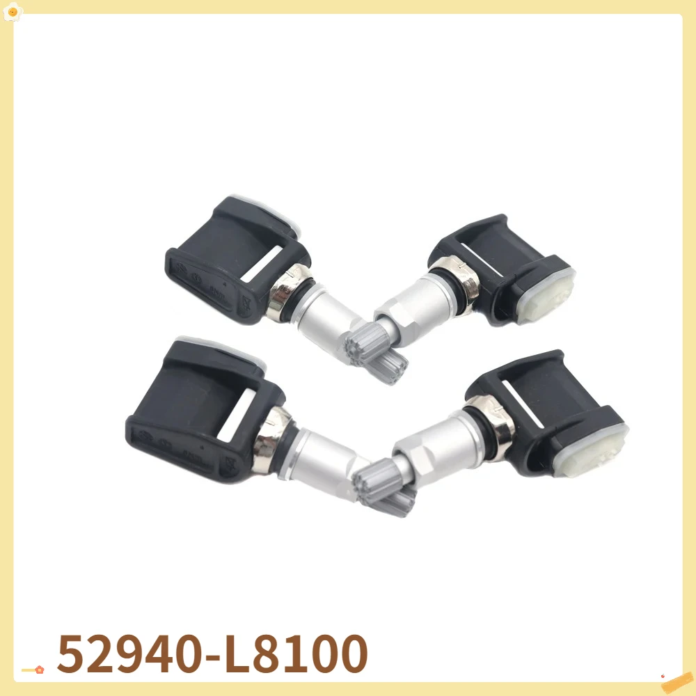 52940-AY200 52940-L8100 52940-T4000 Car Tire Pressure Sensor TPMS 433MHZ For Genesis G90 2022-2027 GV60 Kia EV9 2023-2024