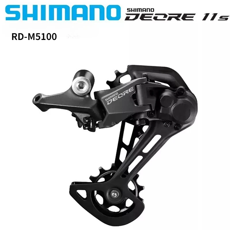 SHIMANO DEORE M5100 11 Speed Shifter SL-M5100 SL-M5100-R Rear Derailleur RD-M5100 1x11-speed Original parts for MTB