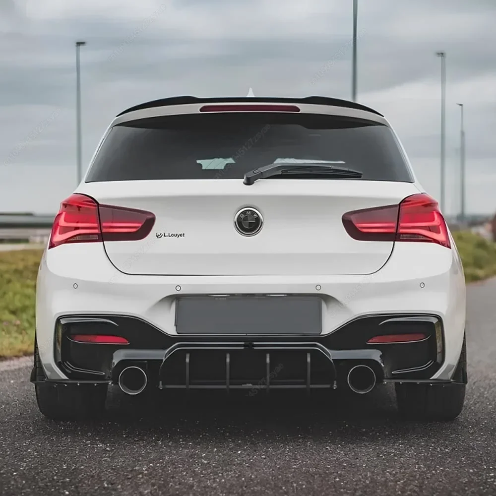 ماكستون نمط السقف الخلفي الشفاه المفسد الجناح لسيارات BMW F20 F21 2011-2020 120i 118i 135i 116i M135i M140i 1 سلسلة هاتشباك الذيل الجناح