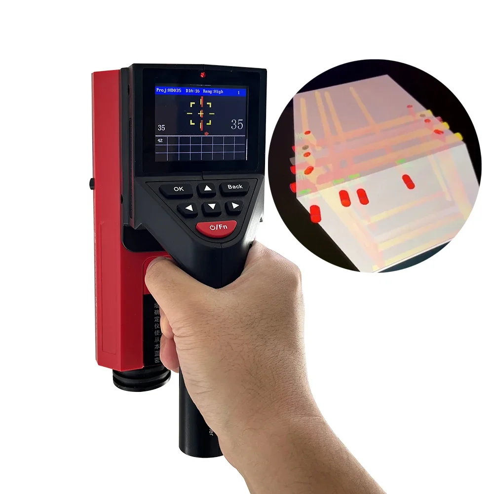 Fast Delivery Professional Rebar Corrosion Det Locator In Concrete Rust Detector And Scanner