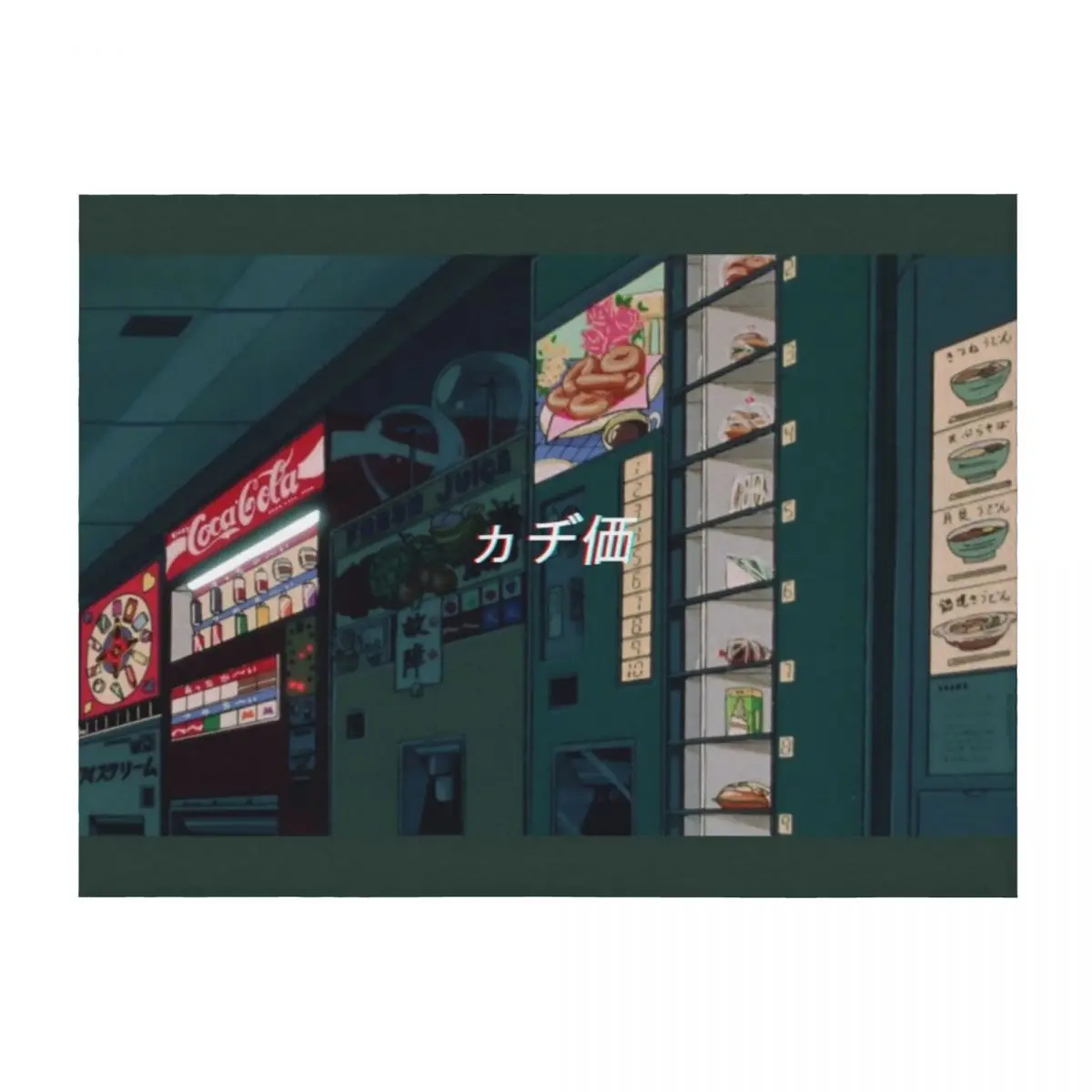 

90s anime aesthetic Throw Blanket Sofa Throw Soft Plaid warm winter Moving Blankets