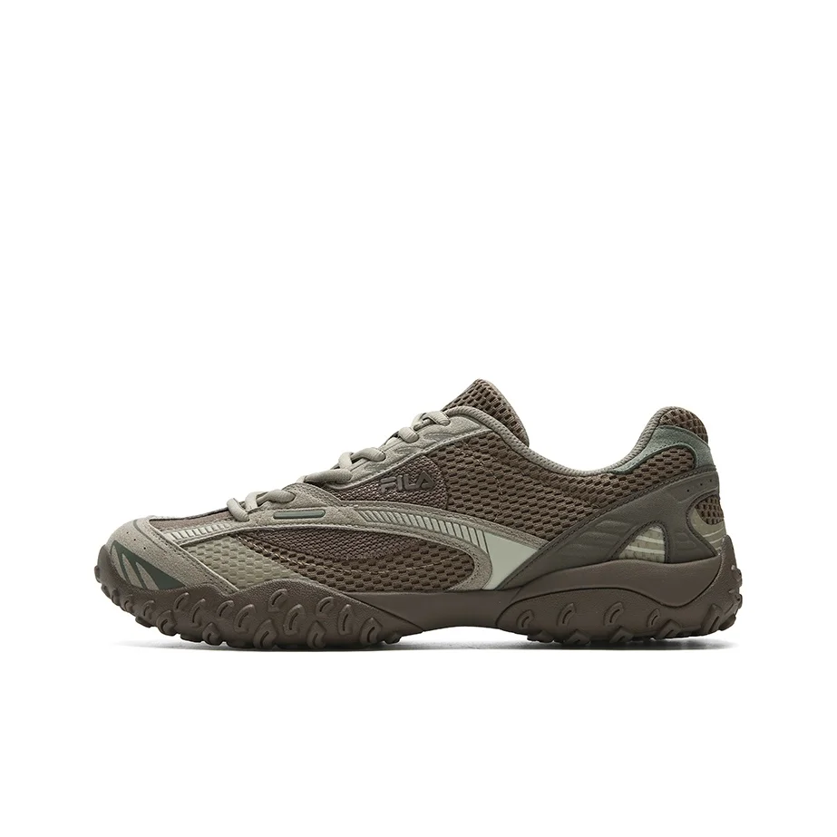 FILA ECHAPPE 2 Casual Shoes Men's Low Top Purple Weasel Brown/Treehouse Gray F12M612164FET