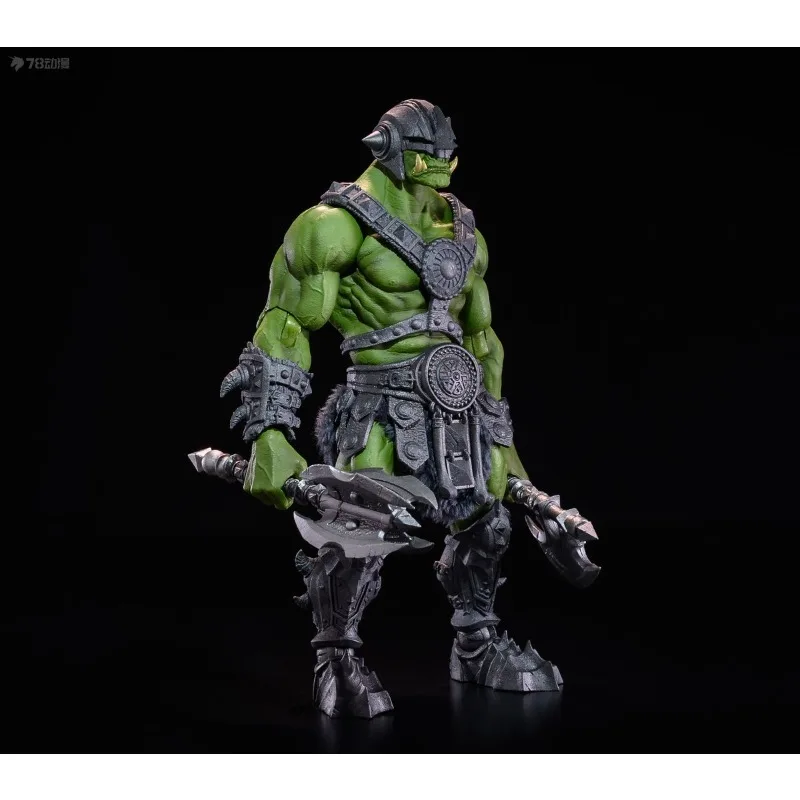 التسليم المباشر في المخزون أربعة حصان سلسلة شخصيات الحركة الأصلية Ogre أنيمي عمل نموذج لجسم اللعب نموذج هدايا للأولاد