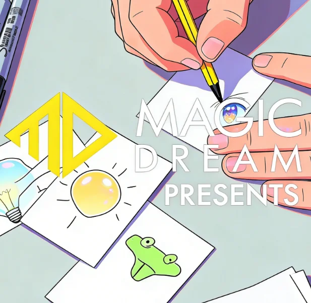 Magic Tricks 4 Color Blind by Guillaume Bienné  Color Match Routines No Electronics Prediction Magia Close-up Illusions prop