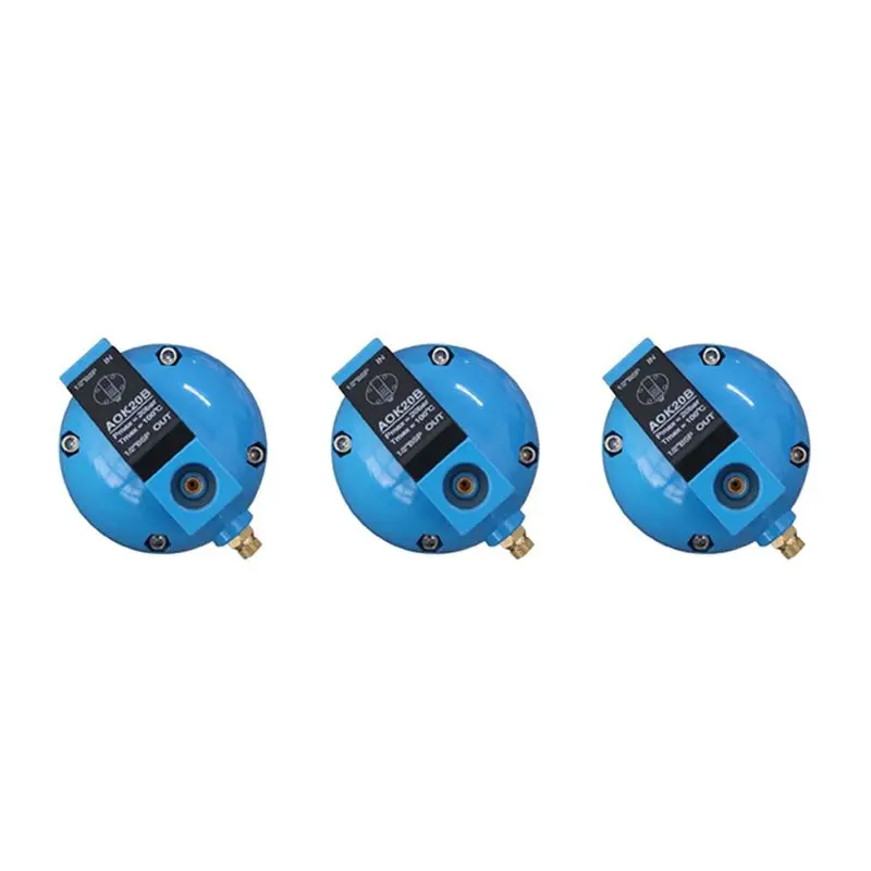 

3X AOK20B Automatic Drain Filter Air Compressor Automatic Drain Valve Ball Drain Valve