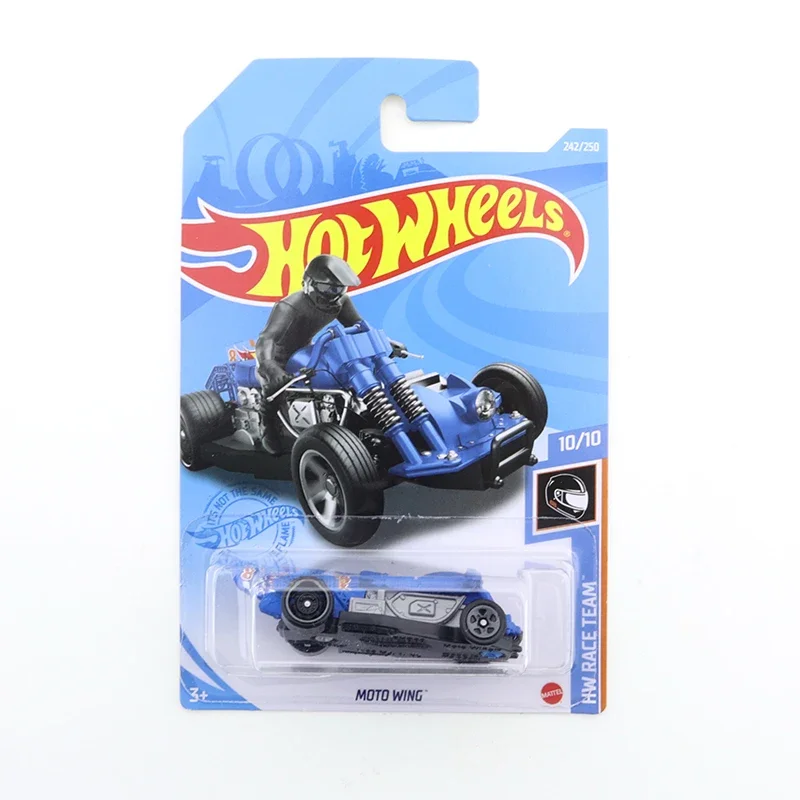 2019-88 2020-96 MOTO WING Original Hot Wheels Mini Alloy Coupe 1/64 Metal Diecast Model Car Kids Toys Gift