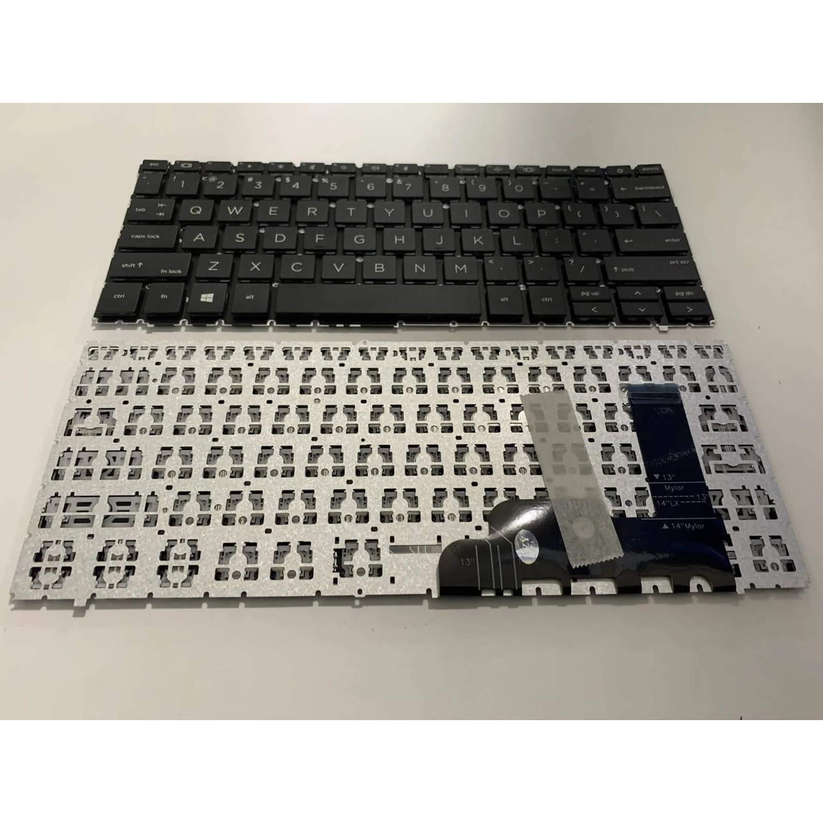 ل HP ProBook 445 G8 445 G9 G10 440 G8 440 G9 440 G10 لوحة مفاتيح الكمبيوتر المحمول تخطيط الولايات المتحدة #1