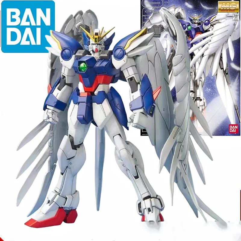 bandai-wing-zero-angel-flying-wing-zero-tipo-1-100-mg-coleccion-de-pelo-perido-muneca-de-accion-modelo-de-ensamblaje-juguete-para-regalo
