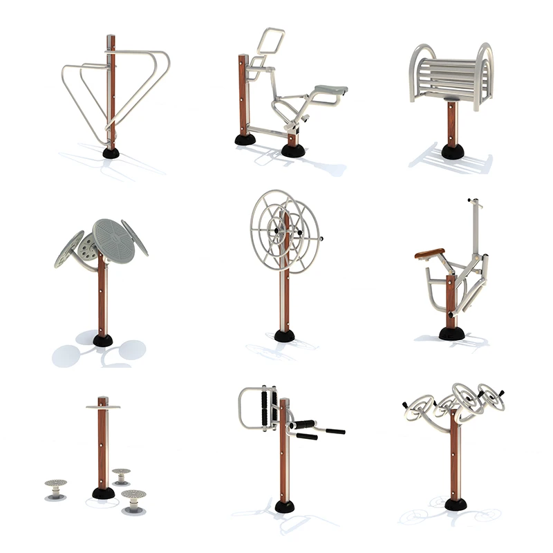 

Betta Play Push up & Dip Station Wpc Plastic Wood Rustproof Outdoor Fitness & Gym Equipment Professional Gym Equipment Outdoor