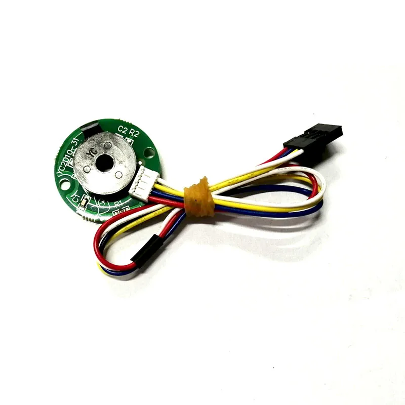 Permanent magnet DC brushless/stepper motor AB phase bidirectional Hall magnetic sensitive encoder YC2010-31 series