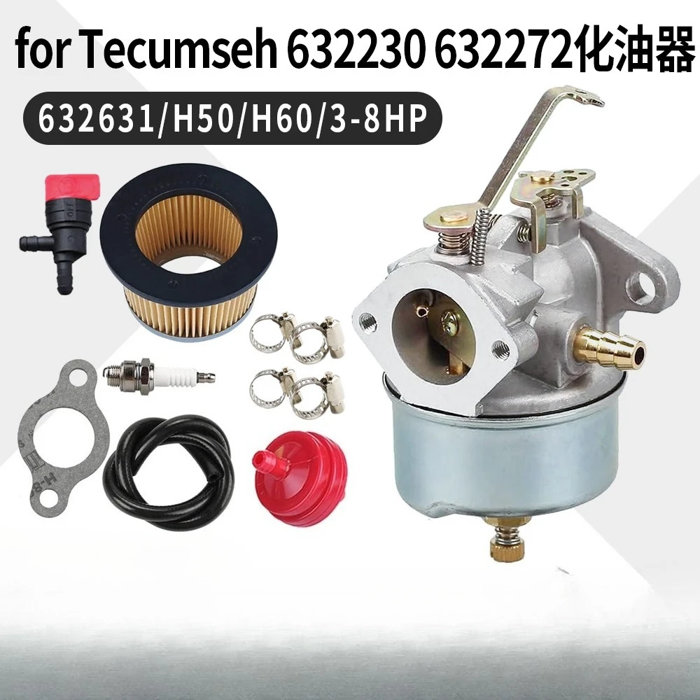 Carburetors For Tecumseh Tecnamotor BH35 BH45 H50 H60 HH60 HH70 632230 632272 Carburetors Metal Carburetors
