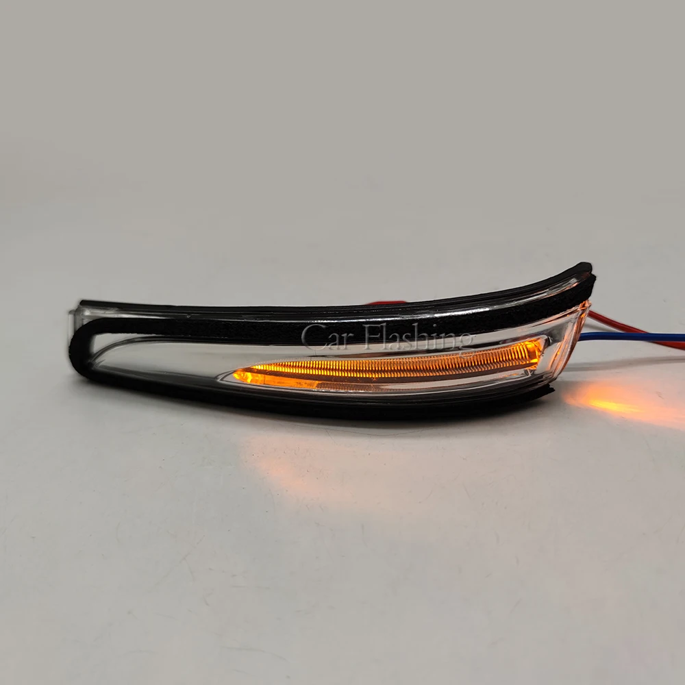 Luz LED de posición lateral para coche, indicador de espejo retrovisor para Hyundai Accent Solaris Verna 2011-2017