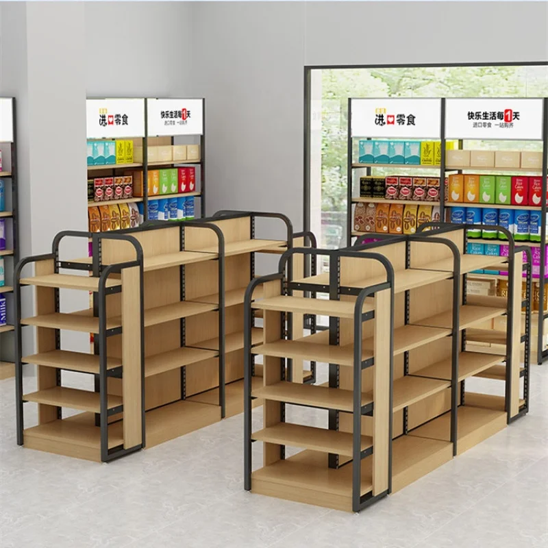 （customized）Supermarket Shop Shelves Grocery Store Shelf  Retail Store  Display Shelving/Racking Gondola Shelving