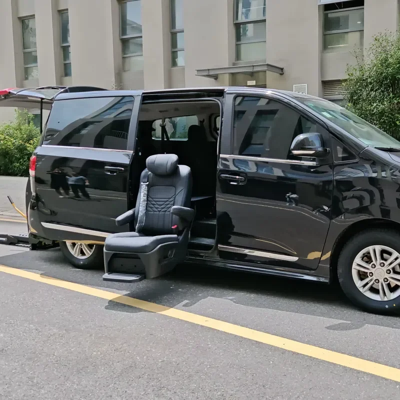 【2026】 Caregiver-Friendly Electric Car Transfer Seat No Manual Lifting Needed