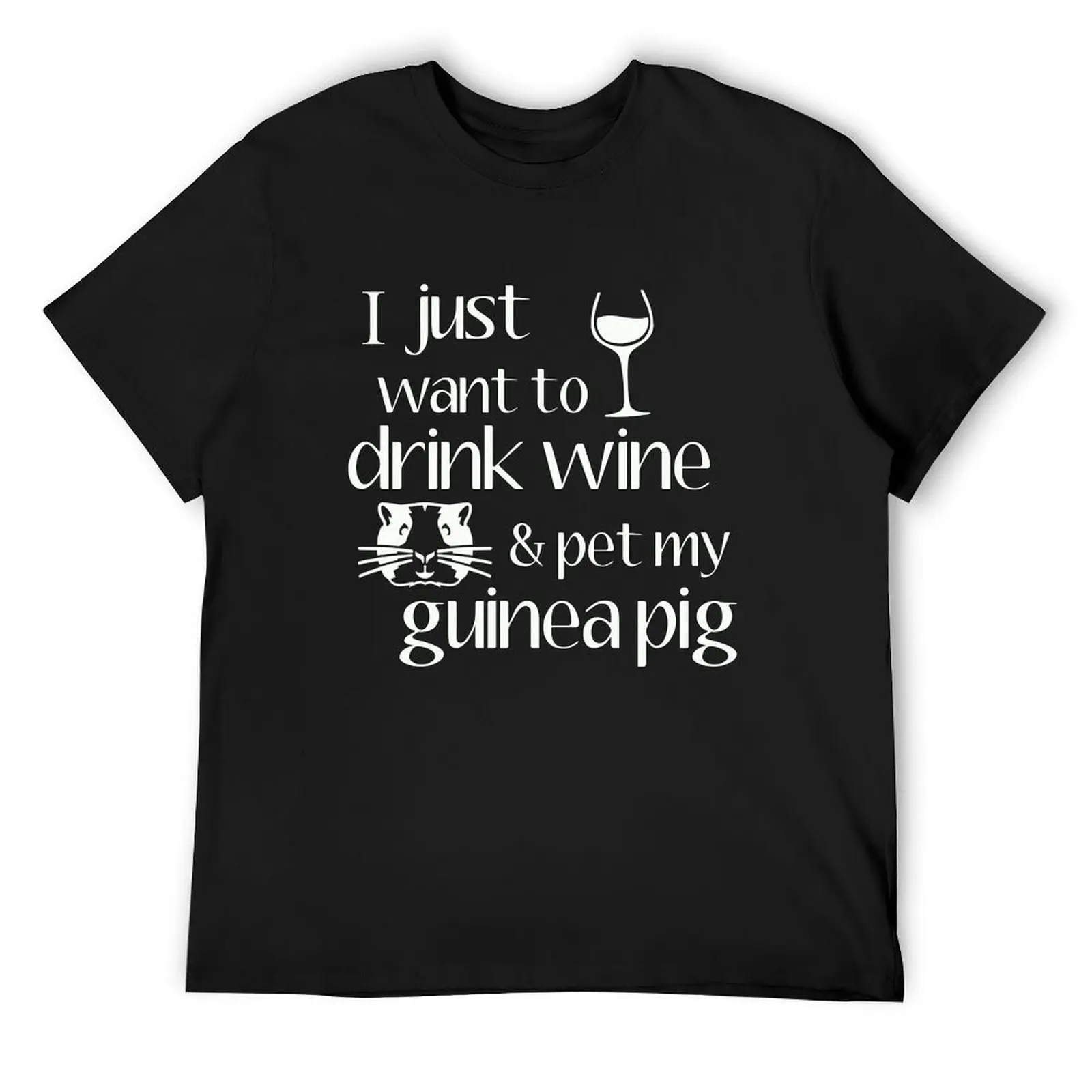 

Guinea pig T-Shirt oversized graphic tee tshirts personalised cotton man t-shirts mens shirts graphic tee