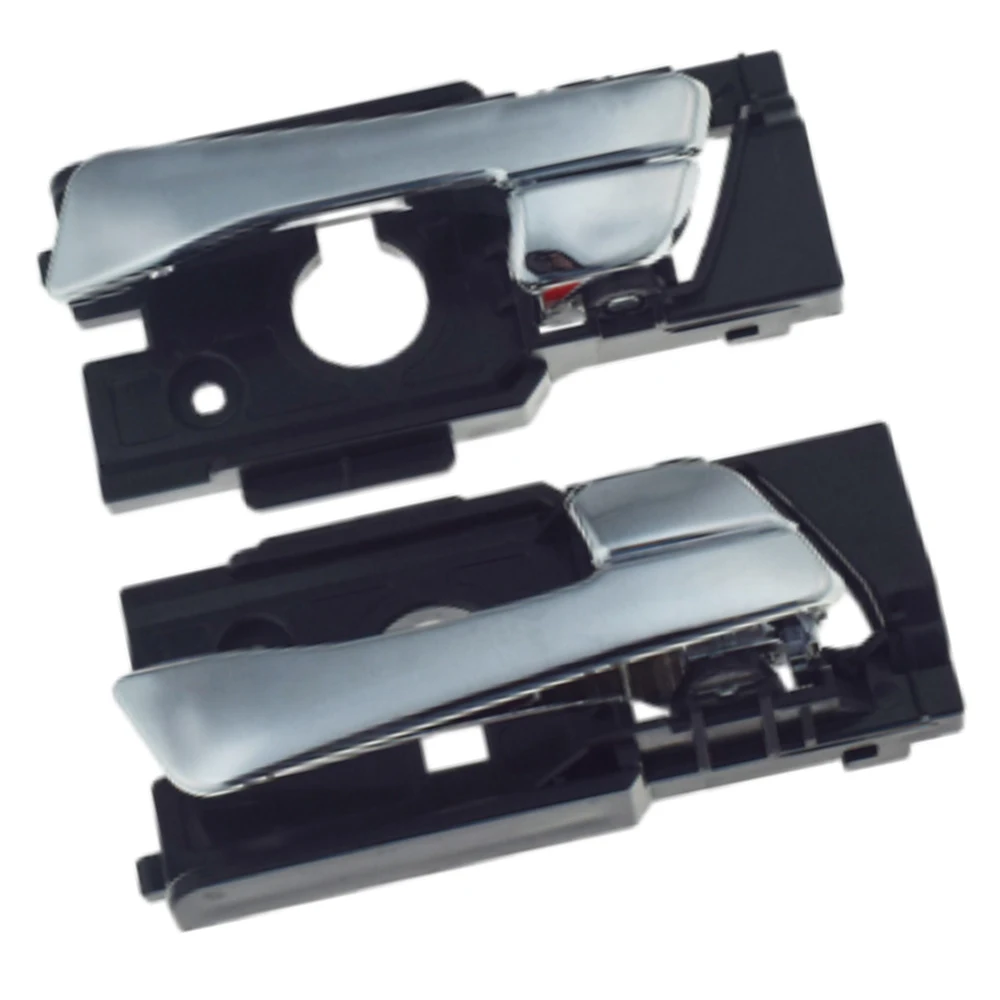 1 Pair Inner Inside Interior Front Rear Door Handle for Hyundai Accent 2012 2013 2014 2015 2016 2017 82610-1R000 82620-1R000