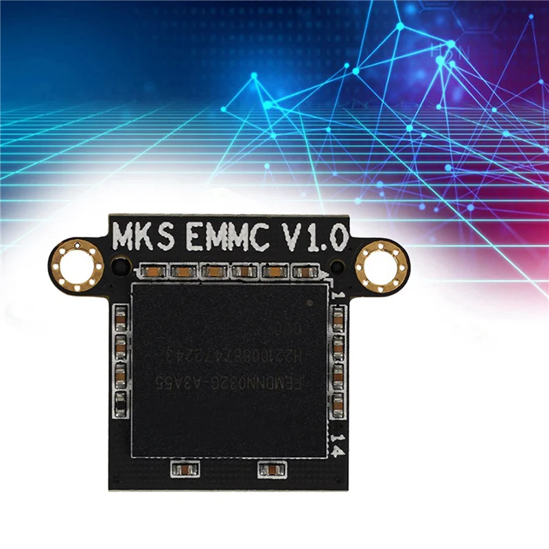 2X MKS EMMC 32G Speicher Erweiterungskarte MKS EMMC V1.0 Für Neptune 4/4 Pro/4 Plus/4 MAX Für Qidi MAX3/Plus3
