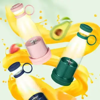 8 nejlepší prodej Přenosný mixér se 6 noži - №4