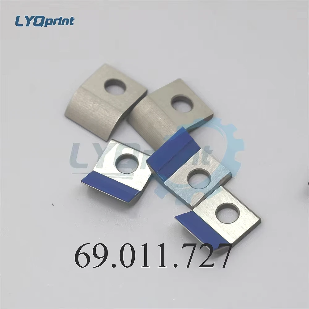 

Best Quality MO Cylinder Gripper Tip 69.011.727 Gripper Pad For Heidelberg MOV Offset Printing Machine Spare Parts Gripper