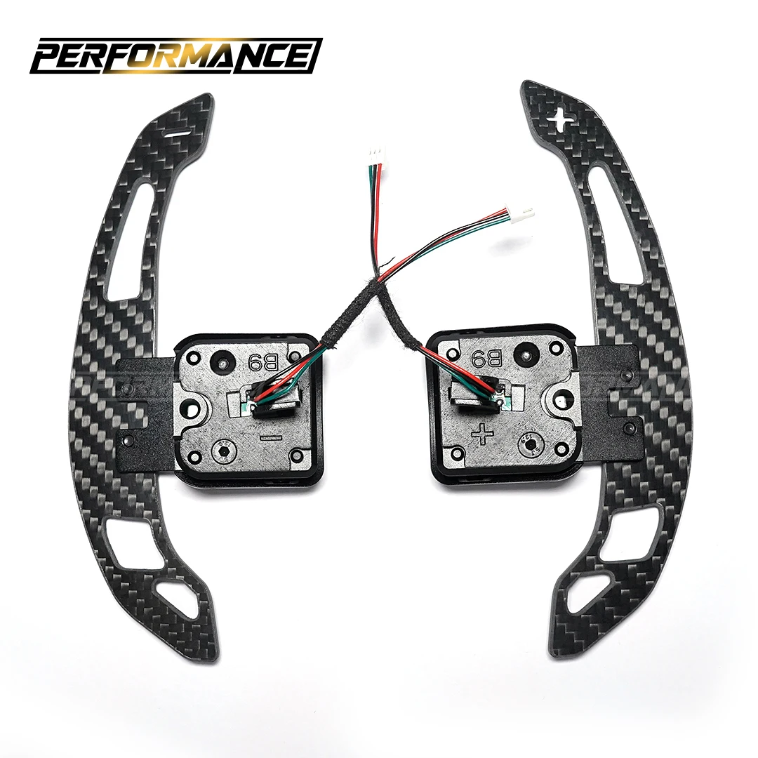 

TDD Magnetic Carbon Fiber Paddle Shifter For Audi A1 A3 A5 A8 Q3 Q4 Q5 Q7 Q8 S1 S3 S5 SQ5 SQ8 RS3 RS5 RSQ5 Shift Paddle
