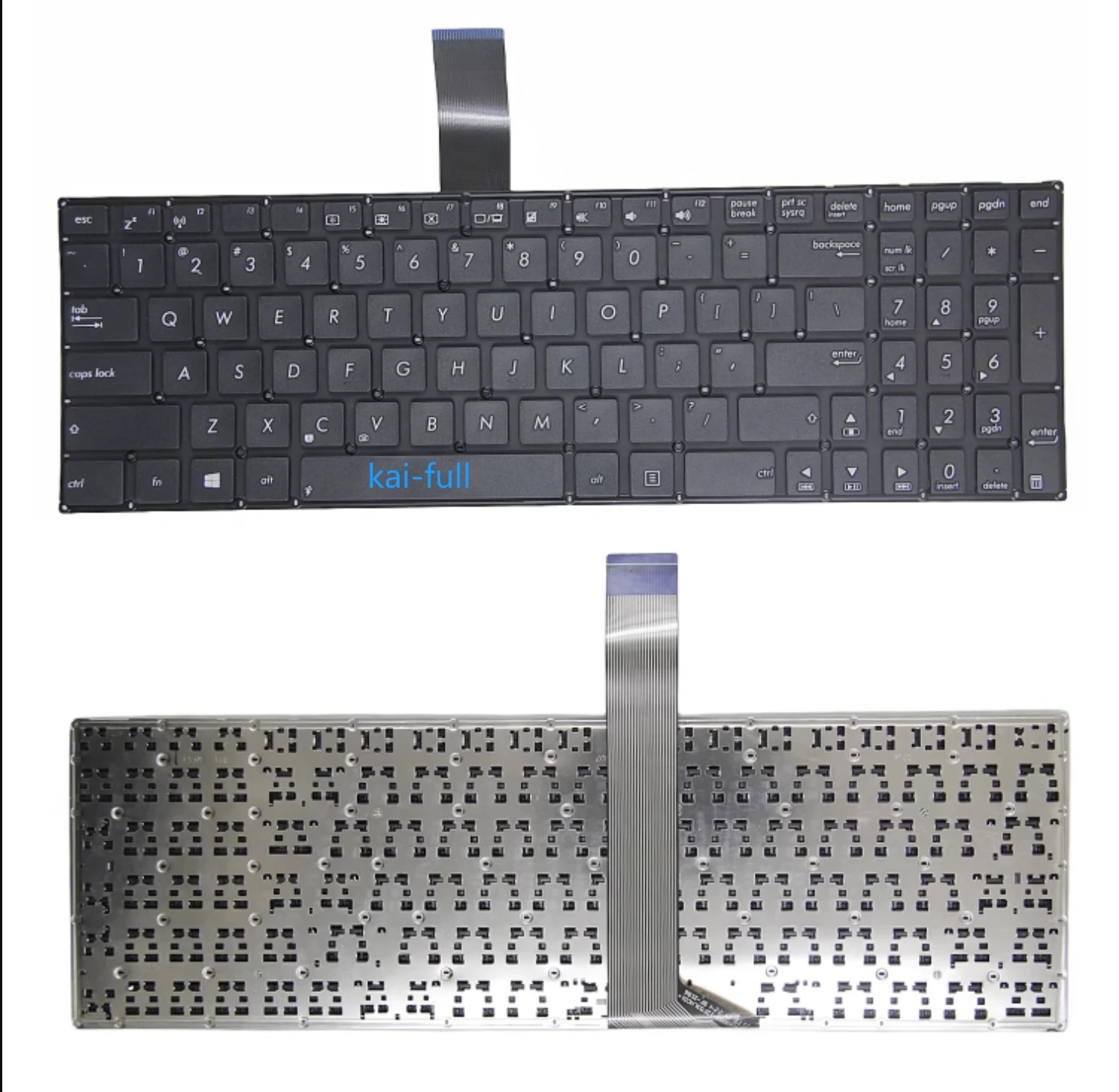 laptop Keyboard for ASUS X502 X502CA X502C F502 F502C F502CA US Keyboard