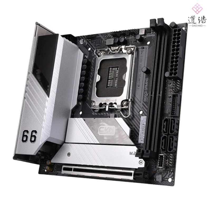 For Colorful CVN B660I GAMING V20 Motherboard 64GB PCI-E5.0 HDMI DP LGA 1700 DDR4 Mini-ITX B660 Mainboard 100% Tested Fully Work