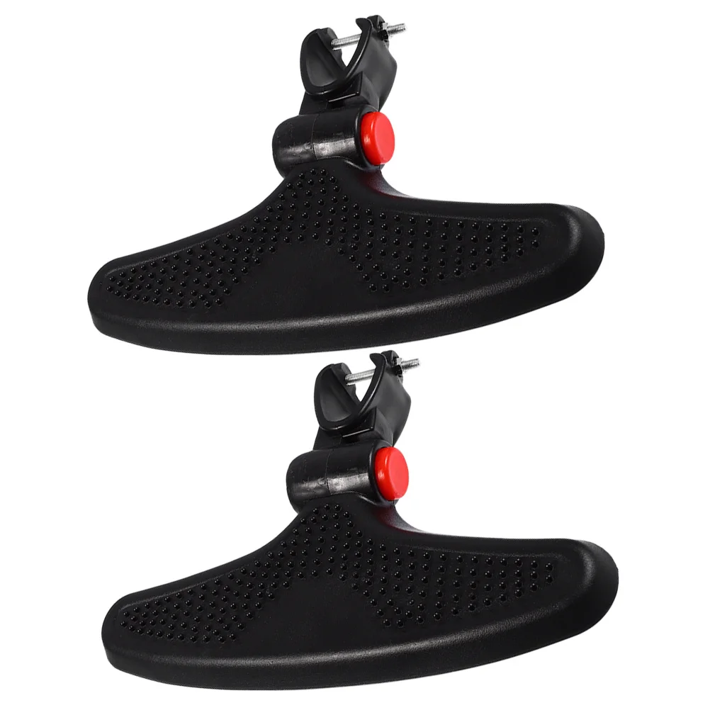 

2Pcs Universal Stroller Footboard Pedal Replacement Baby Stroller Accessories for All Pushchair Types