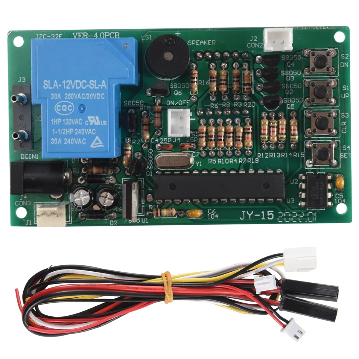 Jy-15A Timer Board Timer Controller Power Supply For Coin Opearted Water Pump Washing Machines Massage Chairs Chargers